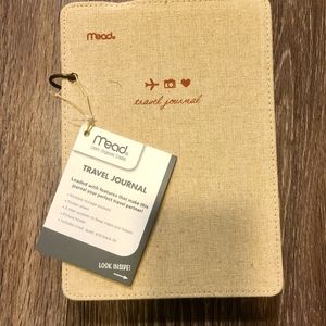 🚫SOLD🚫 Adorable travel journal!